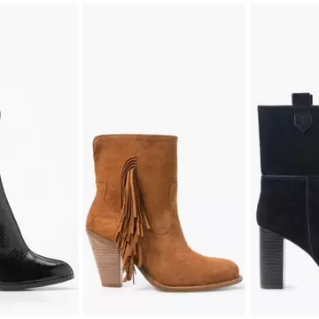 Ce botine de toamnă găsești în magazine