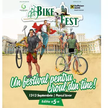 (P) BikeFest, un festival pentru eroul din tine