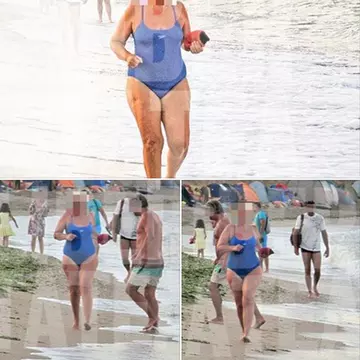 Spectacol unic cu Silvia Dumitrescu pe plaja din Vama Veche