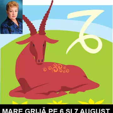 Horoscop Urania Capricorn 1-7 august 2015