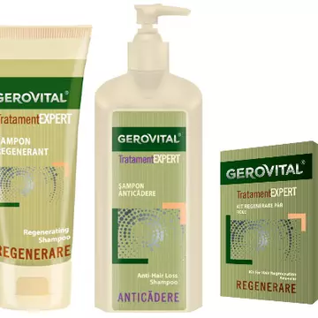 (P) Gerovital Tratament Expert, ca mai recentă inovație pentru îngrijirea completă  părului    