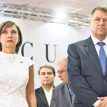 Carmen Iohannis nu se mută după soţ în Bucureşti