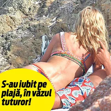 Se iubesc ca liceenii! Şi ce dacă e o diferenţă de 13 ani între ei?
