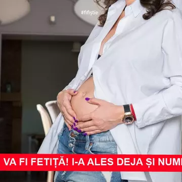 O prezentatoare TV de la noi, însărcinată