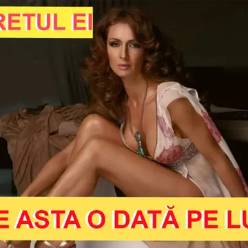 Secretul Mihaelei Rădulescu a ieșit la iveală!