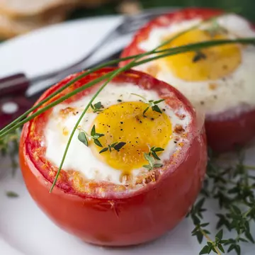 Trei reţete delicioase cu roșii