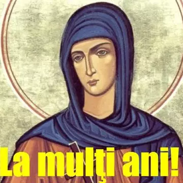 Biserica Ortodoxă din România o prăznuiește astăzi pe Cuvioasa Teodora