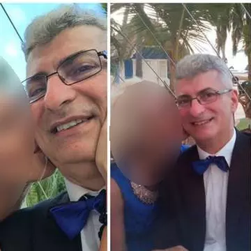 Ea e noua parteneră a lui Prigoană! Blonda îl pupă de-l albește!