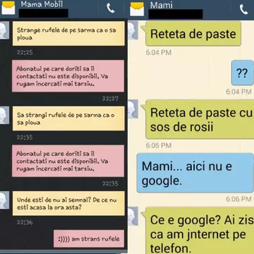 5 SMS-uri haioase de la oameni care nu înţeleg tehnologia