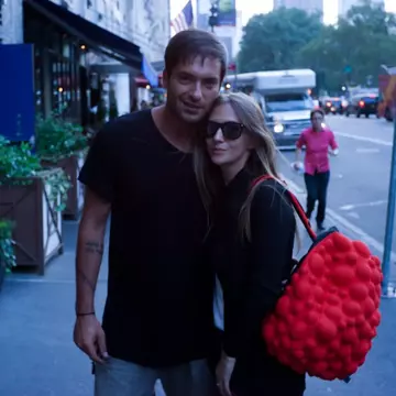 Adela Popescu și Radu Vâlcan, amintiri din luna de miere 