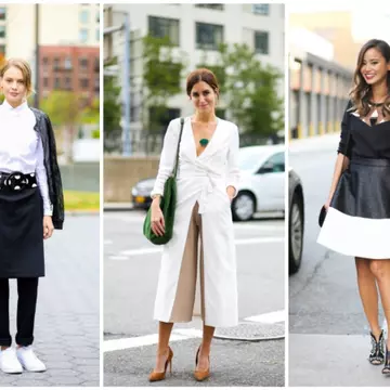 Fashioniste la Săptămâna Modei de la New York