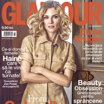 O lună de poveste cu GLAMOUR de octombrie