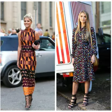 Moda străzii la Milano Fashion Week