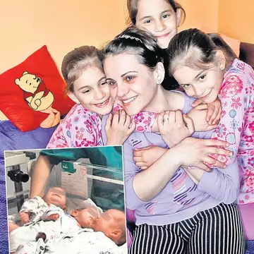 Impresionată de povestea fetițelor abandonate în maternitate, o mămică de «triadă» vrea să-și dubleze efectivele căminului 