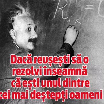 Ghicitoarea lui Einstein. Doar 2 la sută dintre oameni o pot rezolva. Tu reușești?  