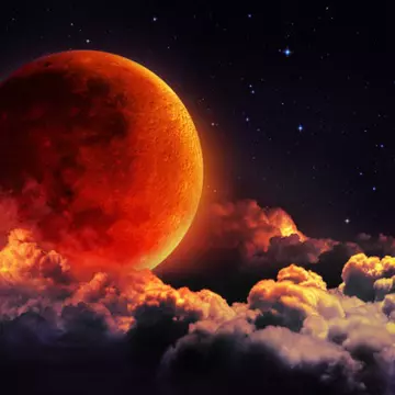 Cum ne afectează eclipsa de lună din 28 septembrie