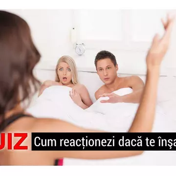 Cum reacţionezi dacă te înşală?