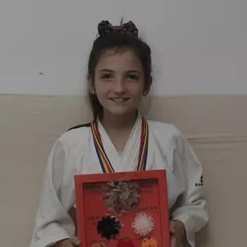 „Buburuza” Antonia, forţa de pe tatami-ul de judo