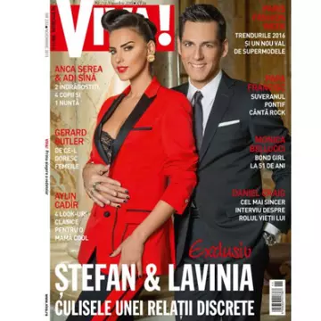 Secretele unor cupluri celebre în VIVA! noiembrie