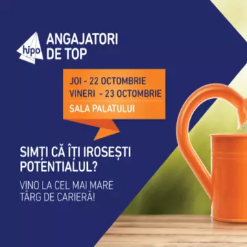 (P) Joi si Vineri la Sala Palatului are loc cel mai mare targ de joburi