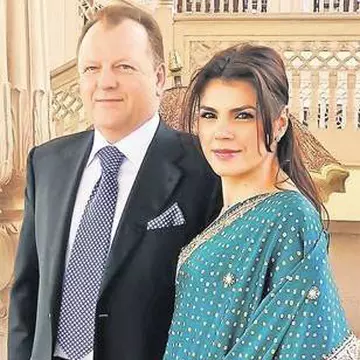 Poveste de dragoste ca-n filme! Irina (ex- ASIA) și Marius Vizer s-au căsătorit după o relație de 13 ani, foarte «condimentată»