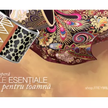 (P) Accesorii esențiale pentru o toamnă cu stil