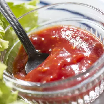 Cum poți folosi ketchup-ul