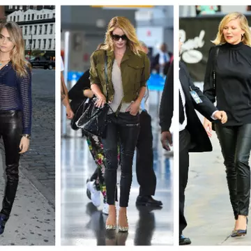 Reguli de care să ții cont când porți pantalonii din piele