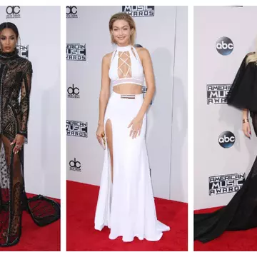 Ce au purtat vedetele la American Music Awards