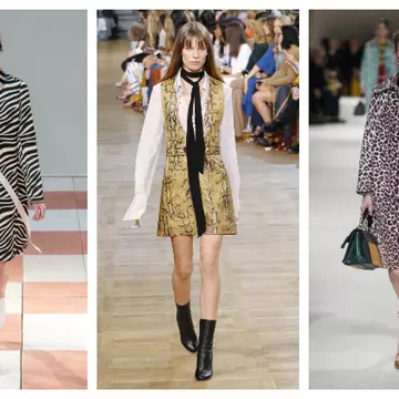 Cum să porți animal-print-ul în această toamnă