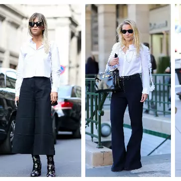 Cum porți cămașa albă în această toamnă