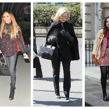 Învață de la fashioniste să porți capa