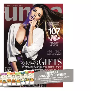 Unica, o ediție de sărbătoare, plină de cadouri!