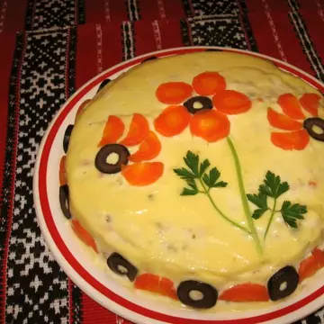 O reţetă pe zi | Salată boeuf cu măr şi porumb