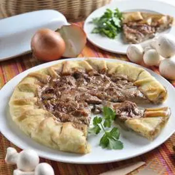 Cea mai bună reţetă de tartă cu ciuperci