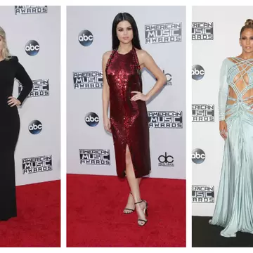 Cele mai frumoase rochii de la American Music Awards