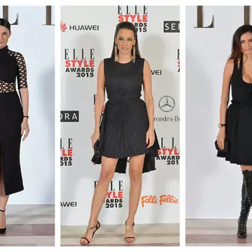 Cum s-au îmbrăcat vedetele la Elle Style Awards 2015