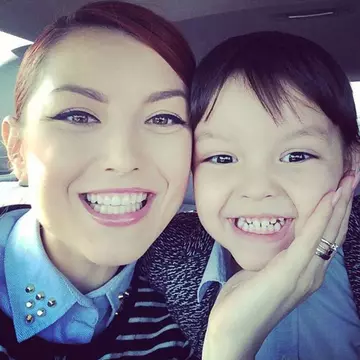 Elena Gheorghe, mesaj emoţionant pentru fiul ei de 4 ani. Reacția micuțului e delicioasă