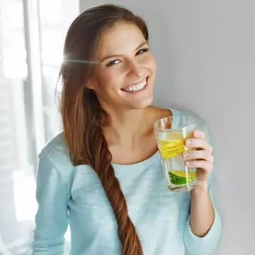 Băuturi alcaline care echilibrează PH-ul organismului
