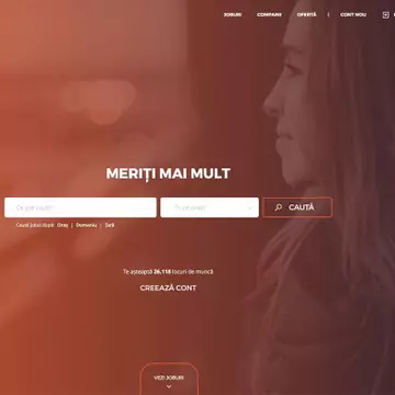 Două noutăti de la eJobs, în direct pe monitorul tău!