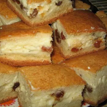 Plăcintă cu brânză dulce de casă! Ingredientul secret