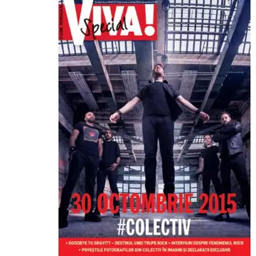 Supliment special VIVA! dedicat victimelor tragediei de la Colectiv