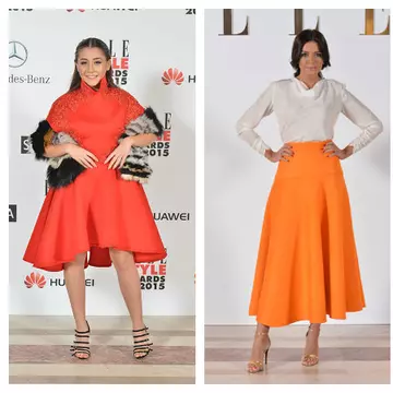 Cele mai frumoase ținute de la Elle Style Awards 2015