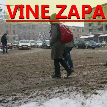 Cum va fi vremea în urmatoarele doua saptamâni. Meteorologii au anuntat când vin ninsorile