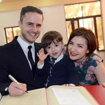 Șerban Copot de la Animal X e convins ca a descoperit secretul pentru a fi un tata perfect. Iata care sunt regulile lui