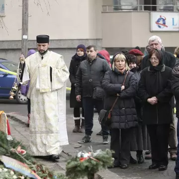 Clubul Colectiv, păzit non stop de polițiști. Famiilile strigă după adevăr