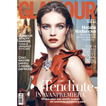 O lună specială cu GLAMOUR de februarie