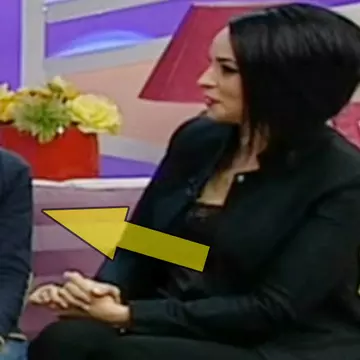 Andreea Marin, gest inedit în emisiune lui Teo. Ce a făcut, în direct