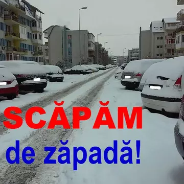Scăpăm de zăpadă, dar vine gerul naprasnic. Alerta de la meteorologi