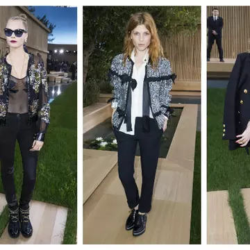 Vedete la Săptămâna Haute Couture de la Paris